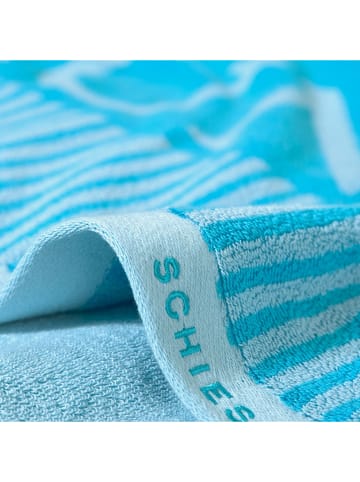 Schiesser Saunalaken "Rom" turquoise