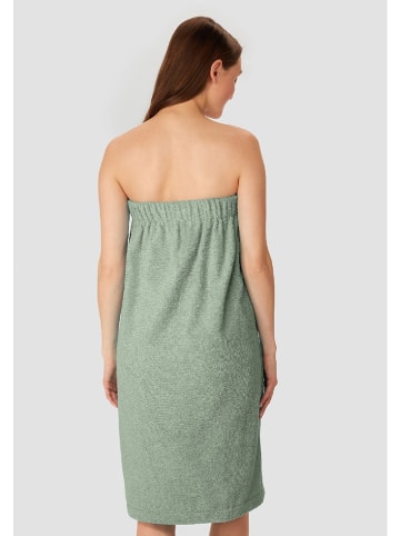 Schiesser Ręcznik "Rom" w kolorze jasnozielonym do sauny