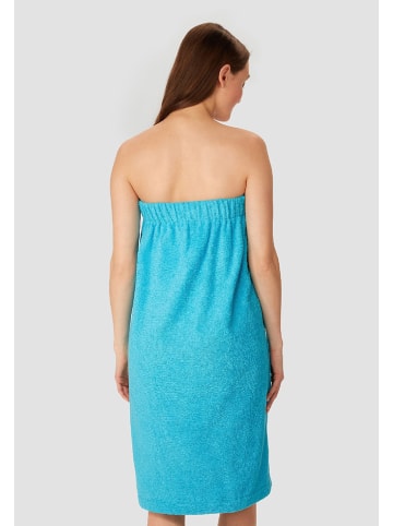 Schiesser Saunakilt "Rom" turquoise