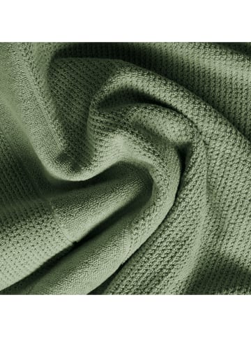 Schiesser 4-delige set: handdoeken "Turin" groen