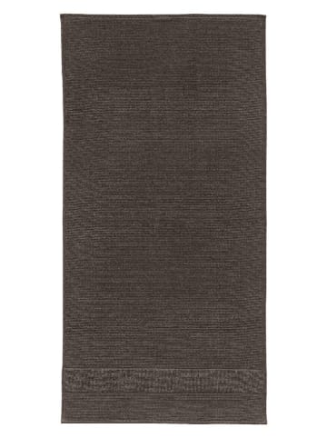 Schiesser 2-delige set: badhanddoeken "Turin" bruin