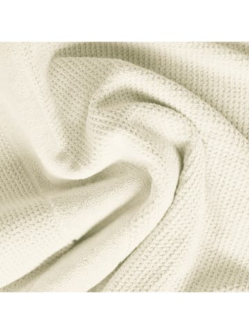 Schiesser 2er-Set: Duschtücher "Turin" in Creme