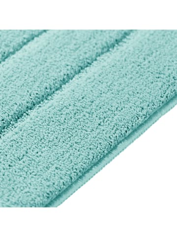 Schiesser Badematte ''Milano'' in Türkis