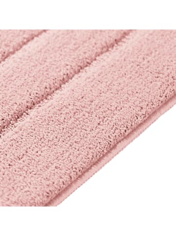 Schiesser Dywanik łazienkowy "Milano" w kolorze jasnoróżowym