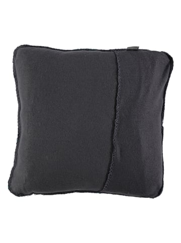 Schiesser Poduszka "Double Face" w kolorze turkusowo-antracytowym