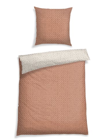 Schiesser Komplet pościeli renforcé "Ole" w kolorze pomarańczowym