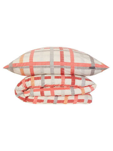 Schiesser Renforcé-Bettwäsche-Set "Luiza" in Apricot