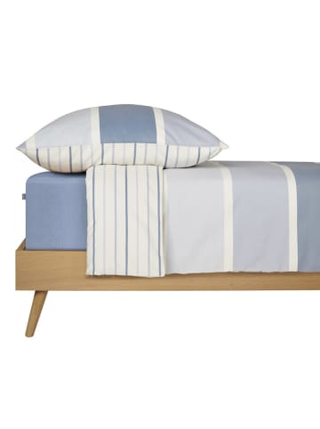 Schiesser Komplet pościeli flanelowej "Brody" w kolorze fioletowym