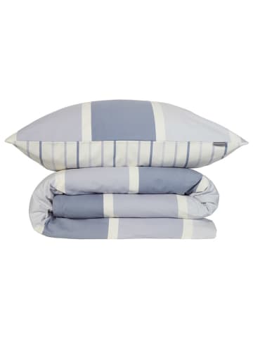 Schiesser Feinbiber-Bettwäsche-Set "Brody" in Lila