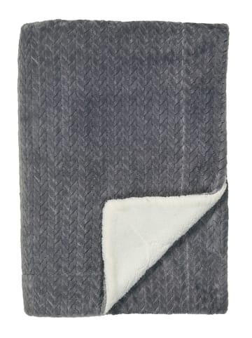 Schiesser Koc "Elsa" w kolorze ciemnoszarym