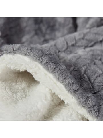 Schiesser Koc "Elsa" w kolorze ciemnoszarym