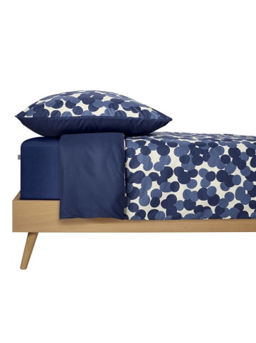 Schiesser Renforcé beddengoedset "Allez" blauw