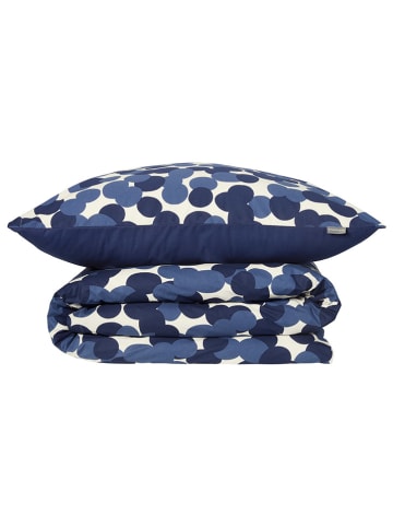 Schiesser Renforcé beddengoedset "Allez" blauw