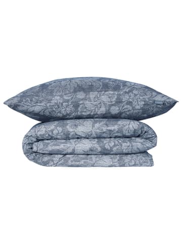 Schiesser Renforcé beddengoedset "Missy" blauw