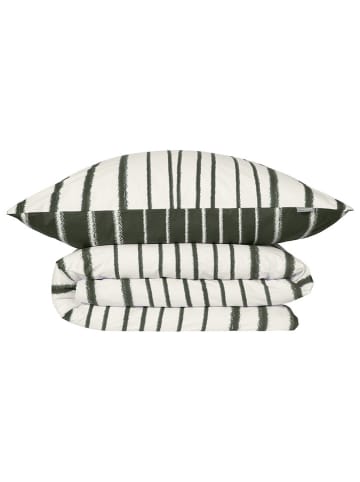 Schiesser Renforcé-Bettwäsche-Set "Wesley" in Grün