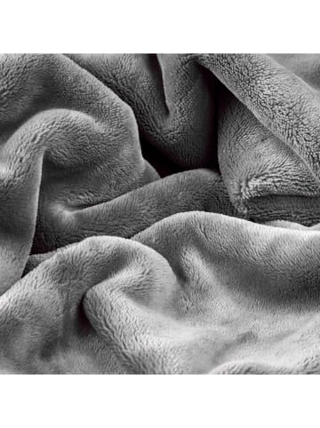 Schiesser Koc "Mia" w kolorze ciemnoszarym