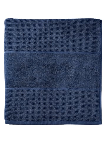 Schiesser Saunalaken "Turin" donkerblauw