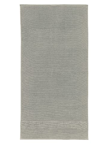 Schiesser Ręcznik "Turin" w kolorze szarym do sauny