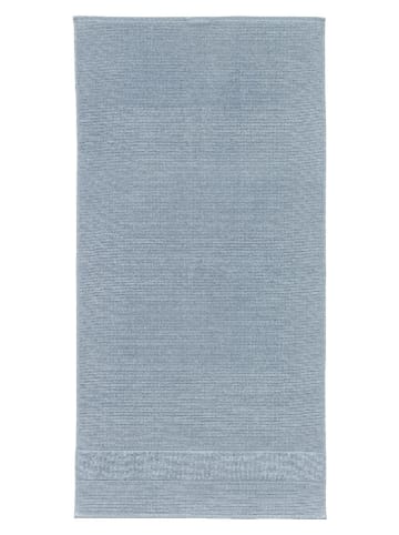 Schiesser Saunatuch ''Turin'' in Hellblau