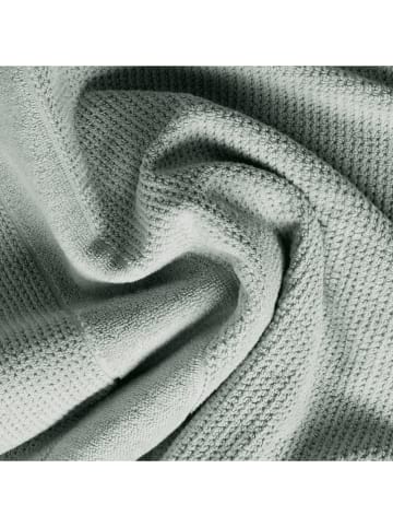 Schiesser Ręcznik "Turin" w kolorze zielonym do sauny