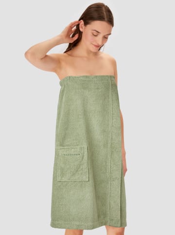 Schiesser Saunakilt "Turin" groen