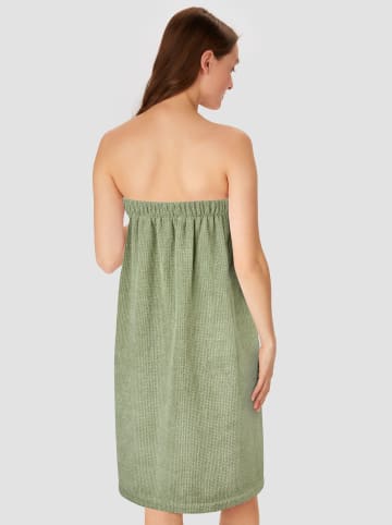 Schiesser Saunakilt "Turin" groen