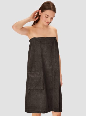 Schiesser Ręcznik "Turin" w kolorze brązowym do sauny