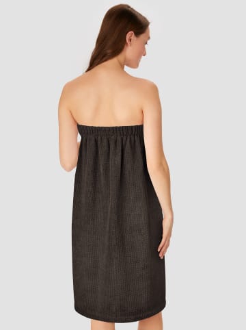 Schiesser Saunakilt ''Turin'' in Braun