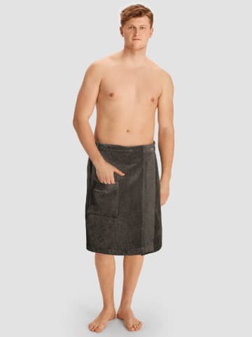 Schiesser Saunakilt "Turin" bruin