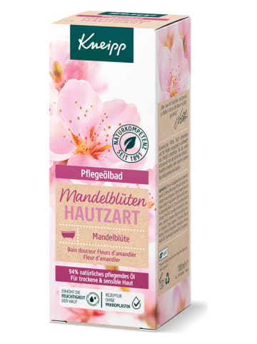 Kneipp 2er-Set: Pflegeölbäder "Mandelblüten Hautzart", je 100 ml