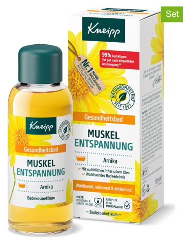 Kneipp 2er-Set: Gesundheitsbäder "Arnika Aktiv", je 100 ml