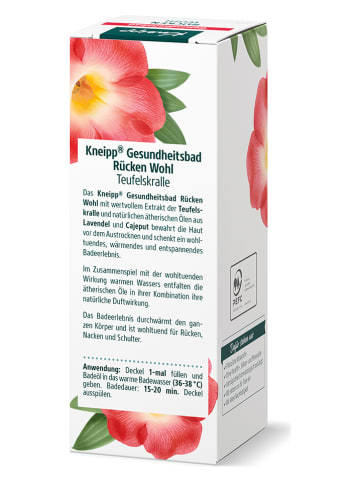 Kneipp 3er-Set: Gesundheitsbad "Rücken Wohl", je 100 ml