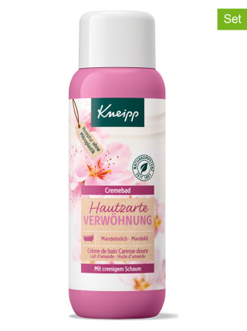 Kneipp 2er-Set: Cremebäder "Hautzarte Verwöhnung", je 400 ml