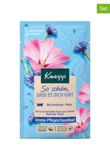 Kneipp 15er-Set: Aroma-Pflegeschaumbad "So schön, dass es dich gibt", je 50 ml
