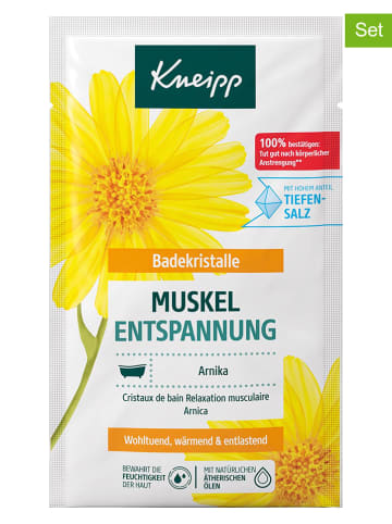 Kneipp 12er-Set: Badekristalle "Gelenke & Muskel Wohl", je 60 g
