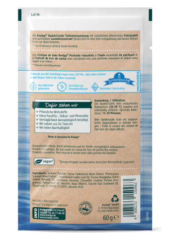 Kneipp 12er-Set: Badekristalle "Tiefenentspannung", je 60 g