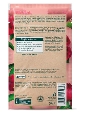 Kneipp 12er-Set: Badekristalle "Kleiner Gruß von Herzen", je 60 g