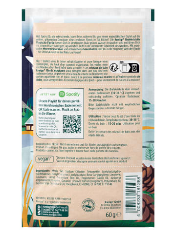 Kneipp 12er-Set: Badekristalle "Badekristalle Magische Fjorde" - je 60 g