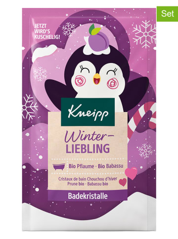 Kneipp 12er-Set: Badekristalle "Winterliebling", je 60 g