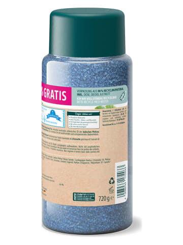 Kneipp 2er-Set: Badekristalle "Entspannung Pur", je 720 g