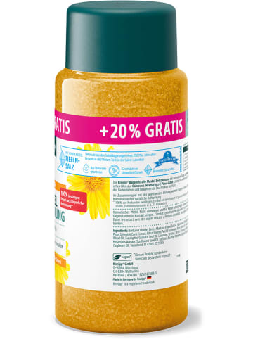 Kneipp 6er-Set: Badekristalle "Muskel Entspannung", je 720 g