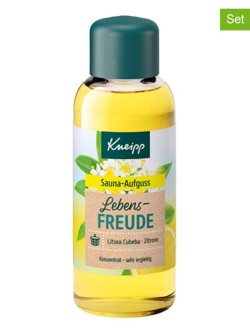 Kneipp 2er-Set: Sauna-Aufguss "Lebensfreude", je 100 ml