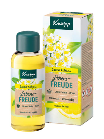 Kneipp 2er-Set: Sauna-Aufguss "Lebensfreude", je 100 ml