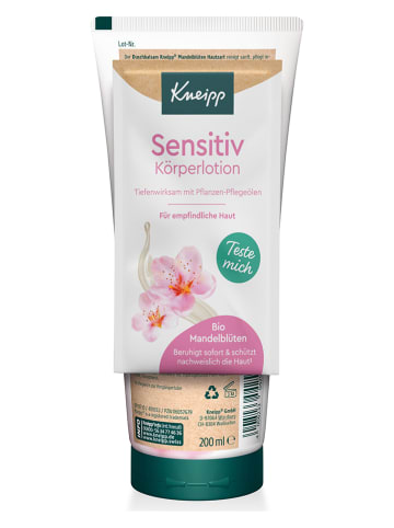 Kneipp 3er-Set: Duschbalsame "Mandelblüten Hautzart", je 200 ml