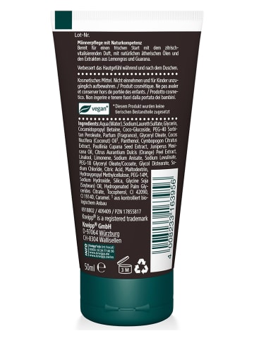 Kneipp 8er-Set: 2in1 Duschgel & Shampoo "Startklar", 50 ml