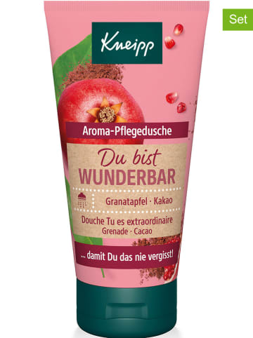 Kneipp 8er-Set: Aroma-Pflegedusche "Du bist wunderbar", je 50 ml