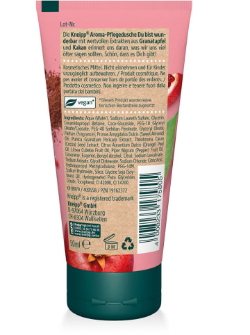 Kneipp 8er-Set: Aroma-Pflegedusche "Du bist wunderbar", je 50 ml