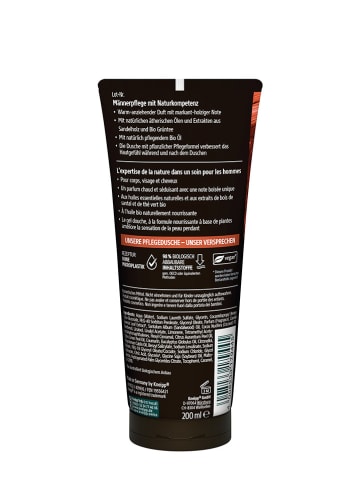 Kneipp 3er-Set: 3in1 Duschgel & Shampoo "Wild", je 200 ml