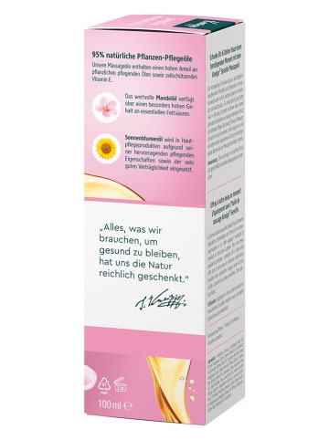 Kneipp Massageöl "Sensitiv", 100 ml