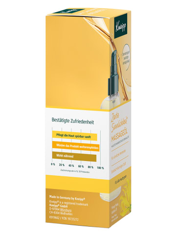Kneipp Massageöl "Zarte Sinnlichkeit" - 100 ml